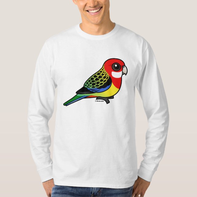Birdorable Eastern Rosella T-Shirt (Front)