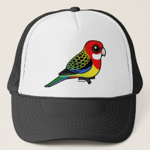 Birdorable Eastern Rosella Trucker Hat