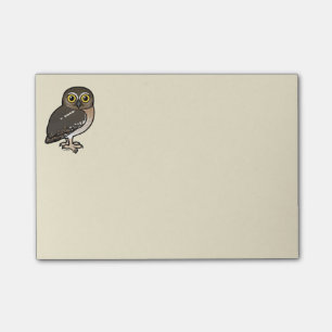 Birdorable Elf Owl Post-it Notes
