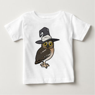 Birdorable Elf Owl Witch Baby T-Shirt