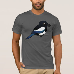 Birdorable Eurasian Magpie T-Shirt