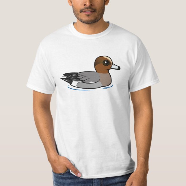 Birdorable Eurasian Wigeon T-Shirt (Front)