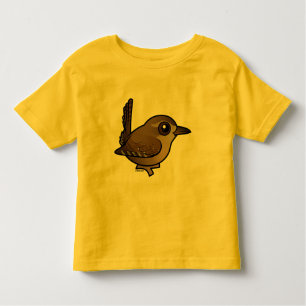 Birdorable Eurasian Wren Toddler T-Shirt