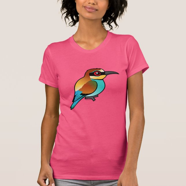 Birdorable European Bee-eater T-Shirt (Front)