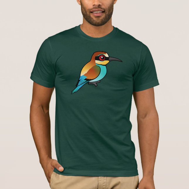 Birdorable European Bee-eater T-Shirt (Front)