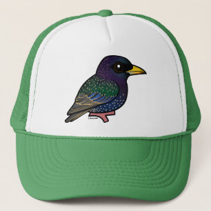 Birdorable European Starling Trucker Hat