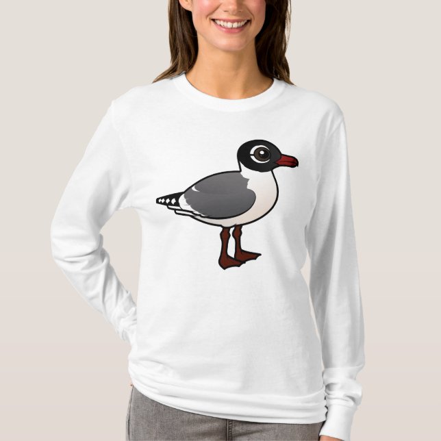 Birdorable Franklin's Gull T-Shirt (Front)