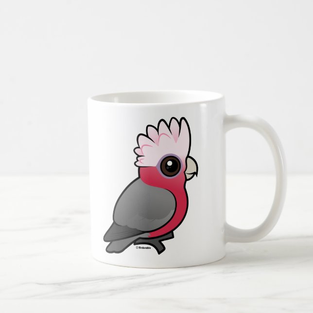 Birdorable Galah Coffee Mug (Right)