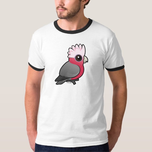 Birdorable Galah T-Shirt (Front)