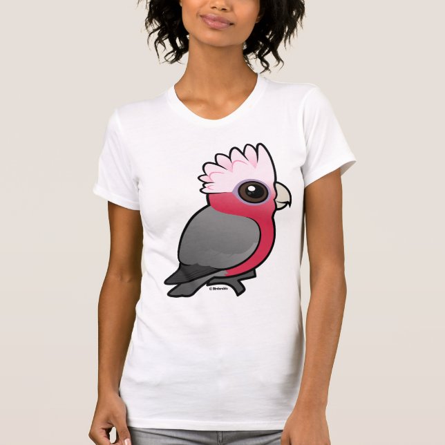Birdorable Galah T-Shirt (Front)