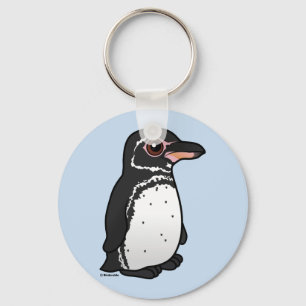 Birdorable Galapagos Penguin Key Ring