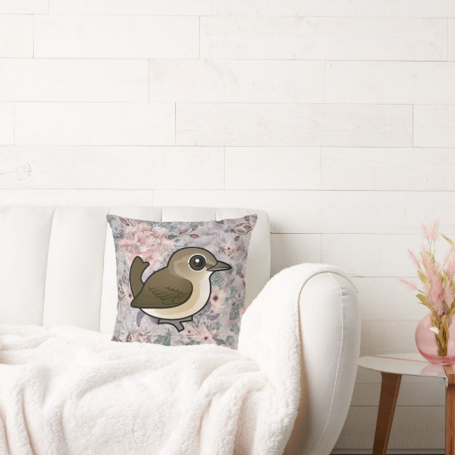 Birdorable Garden Warbler Cushion (Couch)