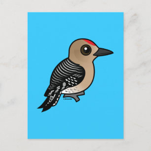 Birdorable Gila Woodpecker Postcard