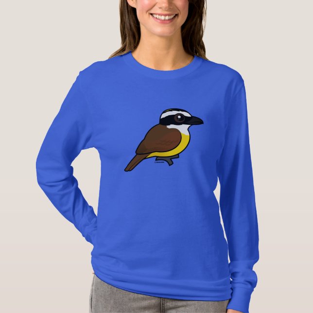 Birdorable Great Kiskadee T-Shirt (Front)