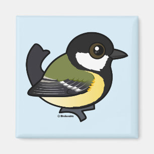 Birdorable Great Tit Magnet