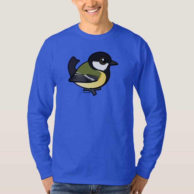 Birdorable Great Tit T-Shirt (Front)