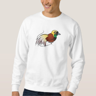 Birdorable Greater Bird-of-paradise Sweatshirt