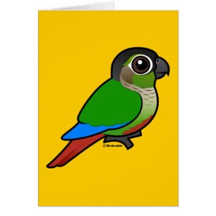Birdorable Green-cheeked Conure