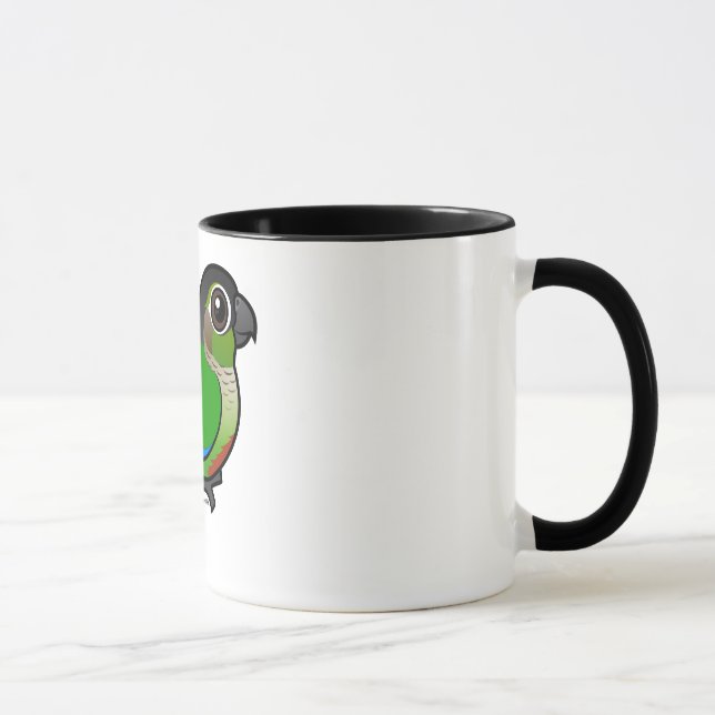 Birdorable Green-cheeked Conure Mug (Right)