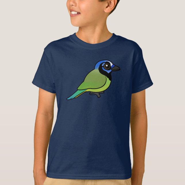 Birdorable Green Jay T-Shirt (Front)