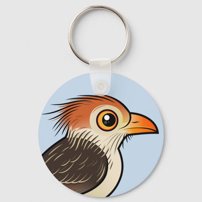 Birdorable Guira Cuckoo Key Ring (Front)