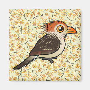 Birdorable Guira Cuckoo Magnet