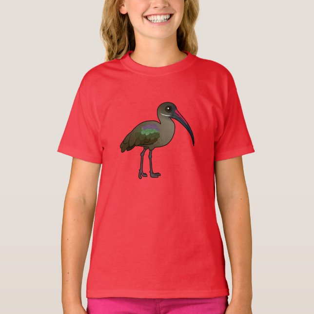 Birdorable Hadada Ibis T-Shirt (Front)