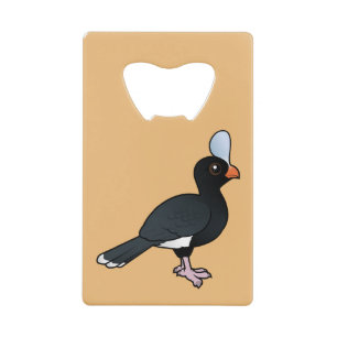Birdorable Helmeted Curassow