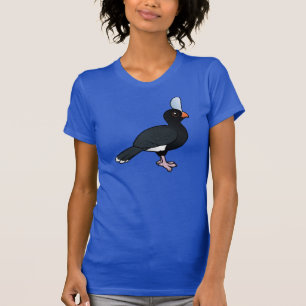 Birdorable Helmeted Curassow T-Shirt