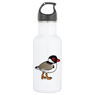 Birdorable Hooded Plover 532 Ml Water Bottle