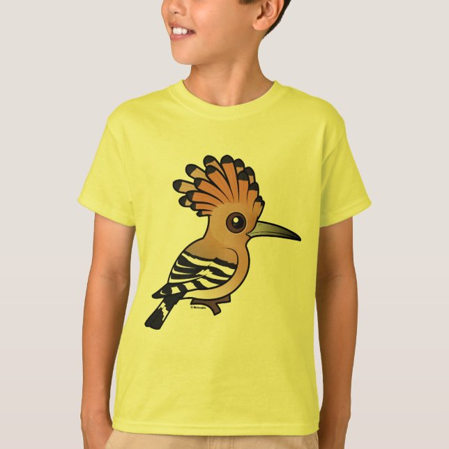 Birdorable Hoopoe T-Shirt (Front)