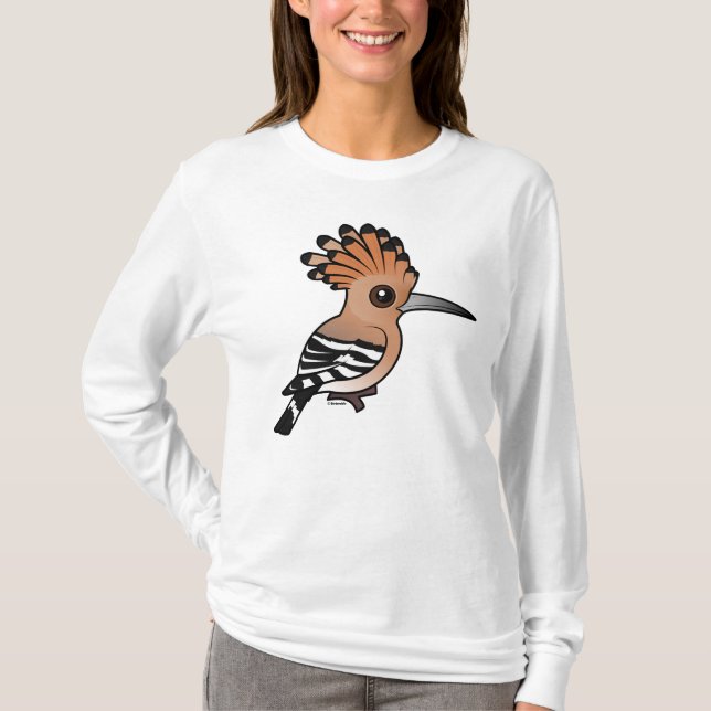 Birdorable Hoopoe T-Shirt (Front)