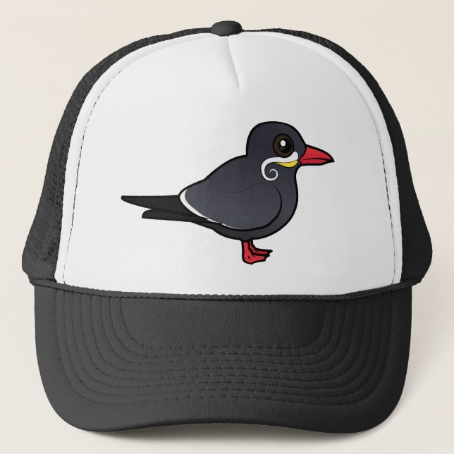 Birdorable Inca Tern Trucker Hat (Front)