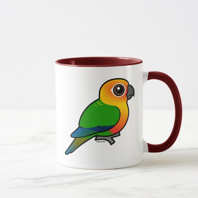 Birdorable Jandaya Parakeet Mug (Right)