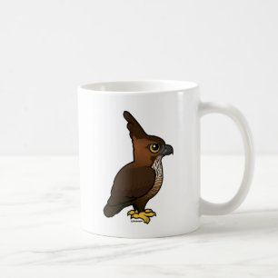 Birdorable Javan Hawk-Eagle (adult & juvenile) Coffee Mug
