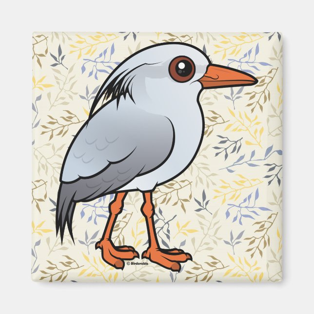 Birdorable Kagu Magnet (Front)