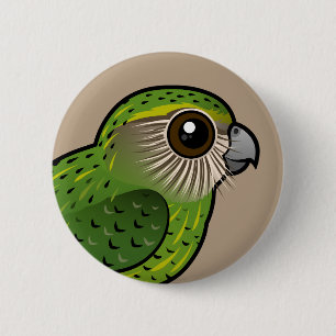 Birdorable Kakapo 6 Cm Round Badge