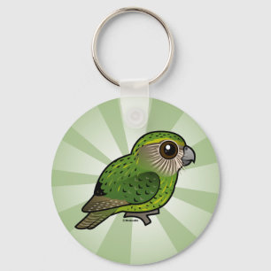 Birdorable Kakapo Key Ring