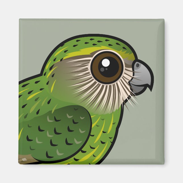 Birdorable Kakapo Magnet (Front)