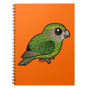 Birdorable Kakapo Notebook