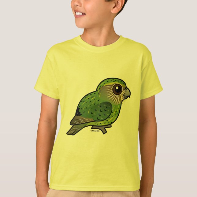 Birdorable Kakapo T-Shirt (Front)