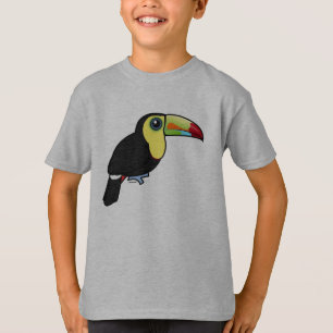 Birdorable Keel-billed Toucan T-Shirt