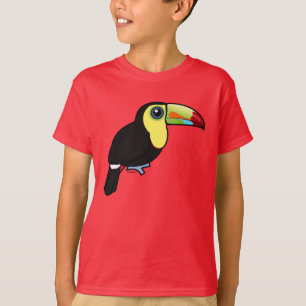 Birdorable Keel-billed Toucan T-Shirt