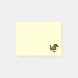 Birdorable Kentucky Warbler Post-it Notes