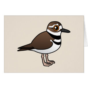 Birdorable Killdeer