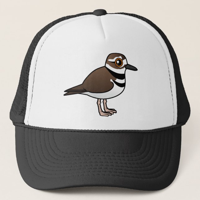 Birdorable Killdeer Trucker Hat (Front)