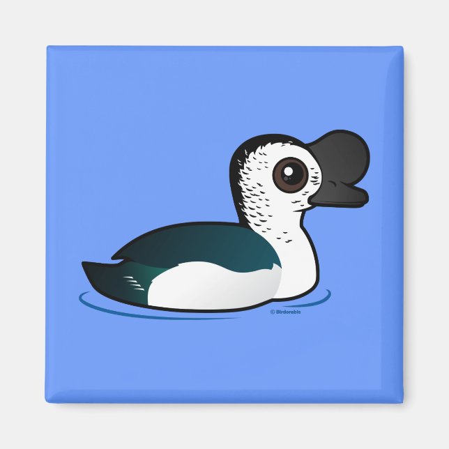 Birdorable Knob-billed Duck Magnet (Front)