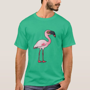 Birdorable Lesser Flamingo T-Shirt