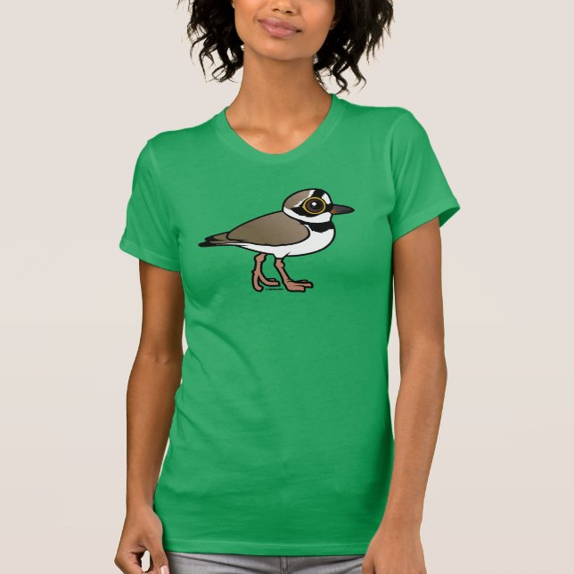 Birdorable Little Ringed Plover T-Shirt (Front)