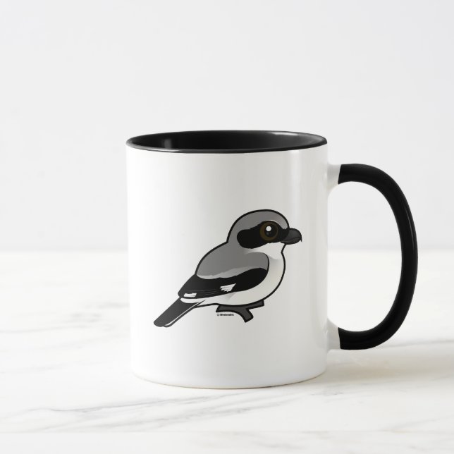 Birdorable Loggerhead Shrike Mug (Right)